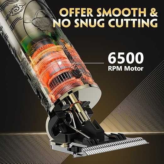 Електрическа самобръсначка за брада Solati тример за подстригване LED