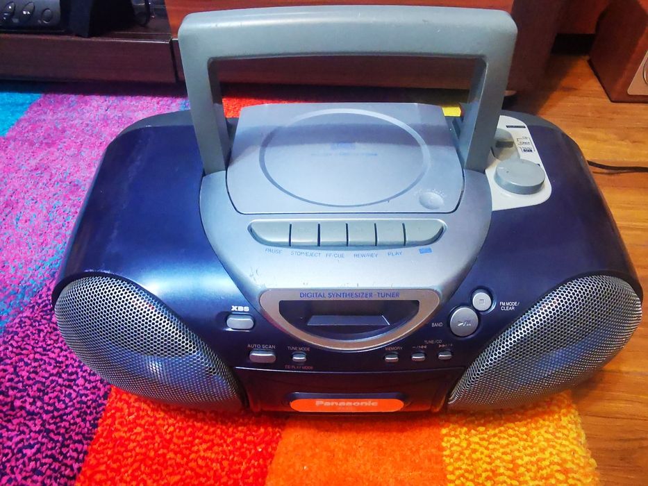 Radiocasetofon Panasonic RX- D21
