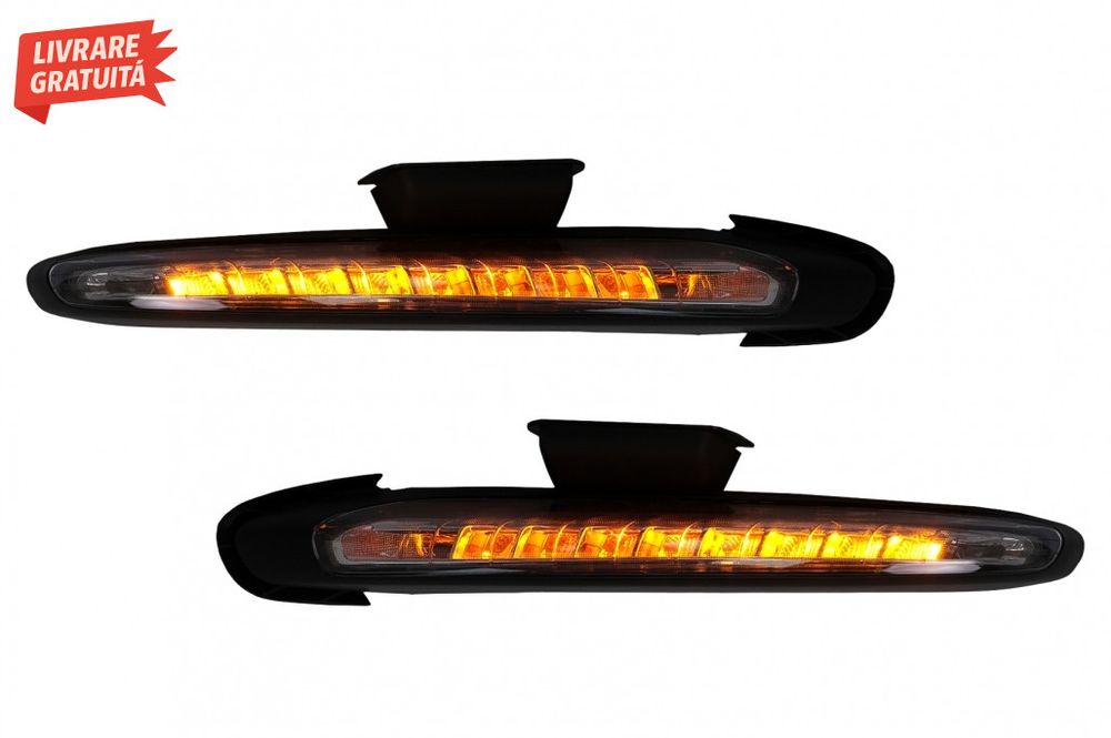 Bara Fata Porsche Cayenne 958 92A Pre-Facelift (2010-2014) cu DRL si S