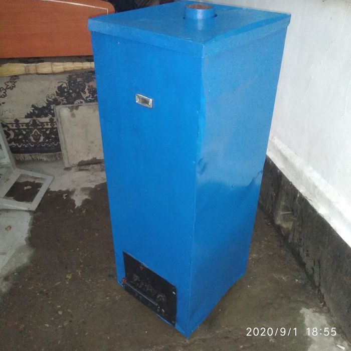 Котел газовый рабочий