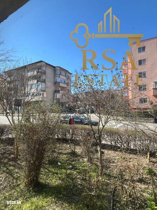 Apartament 2 camere decomandat, zona Nord-parter, ideal birou, 56mp