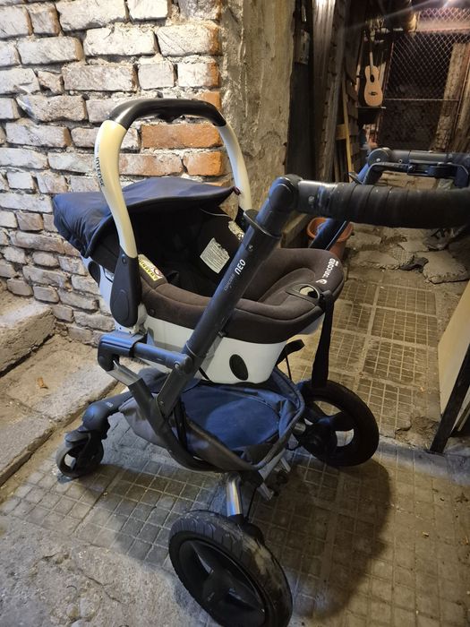 Бебешка количка Concord Neo + столче за кола Lorelli