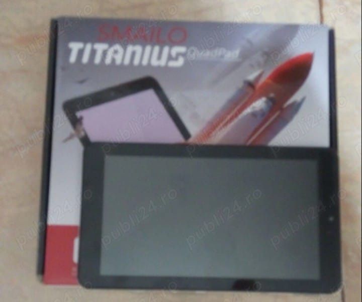 Tableta putin folosita de vanzare