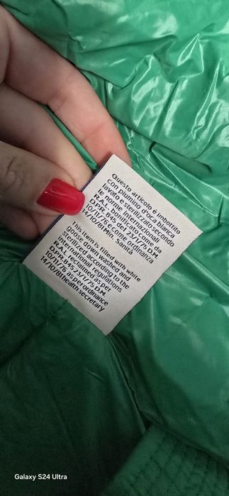 Мъжко зимно яке Moncler ОРИГИНАЛНО
