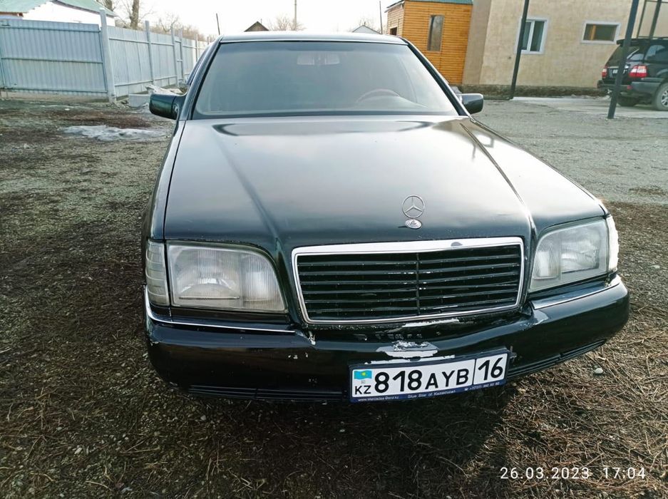 Продаётся Mercedes кабан