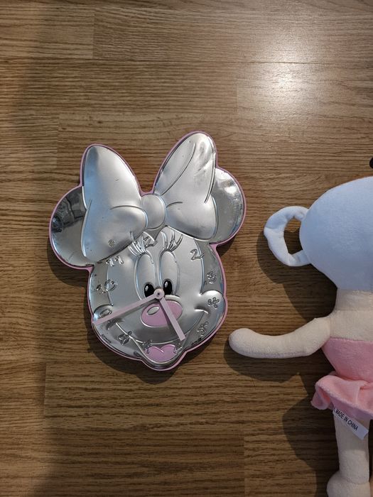 Ceas de perete - Minnie Mouse și Ballerina Cappuccina