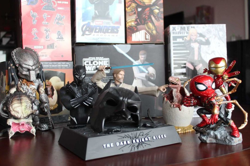 Iron Studios Iron Spider Man статуетка фигурка фигура
