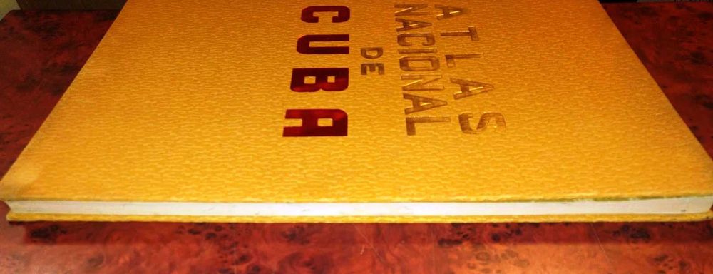 Atlas Nacional de Cuba - I издание 1970 г.