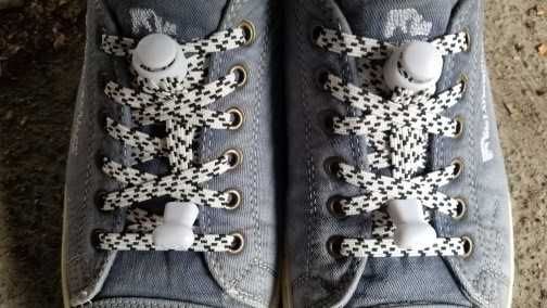 плоски ластични връзки за обувки