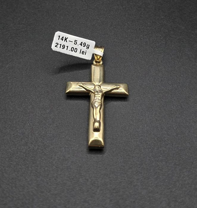 Pandantiv aur 14k 5.49gr