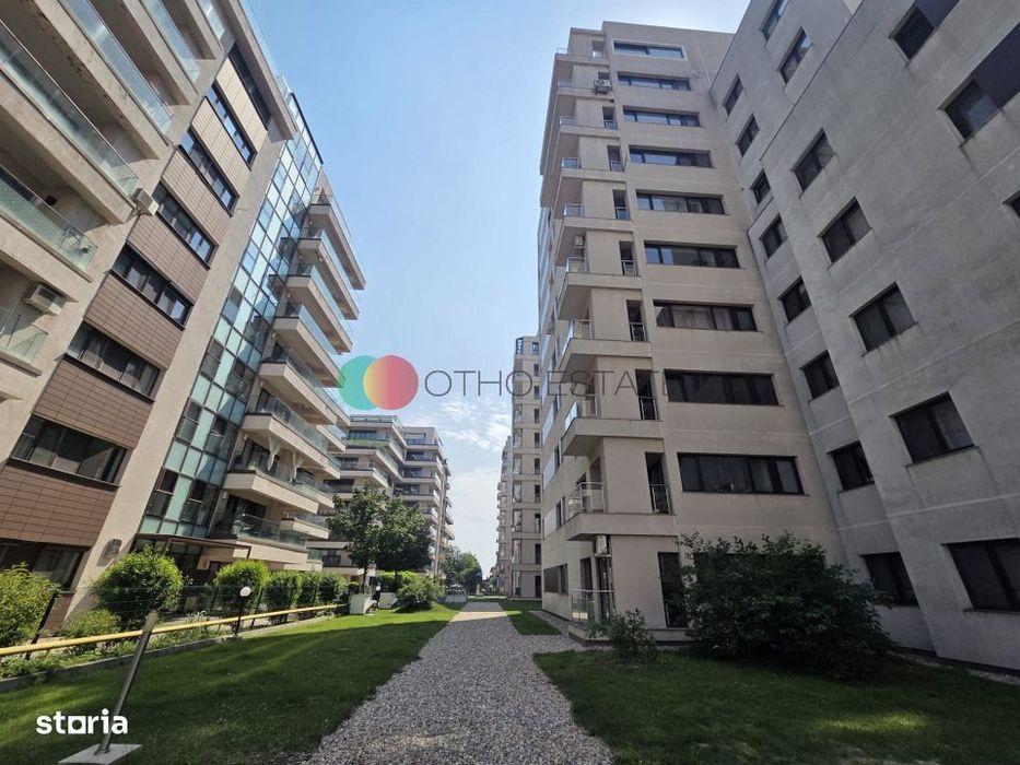 2 Camere Green Vista Pipera | Loc de Parcare - 2 Bai | Premium