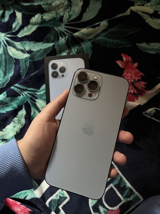 Iphone 13 promax blue