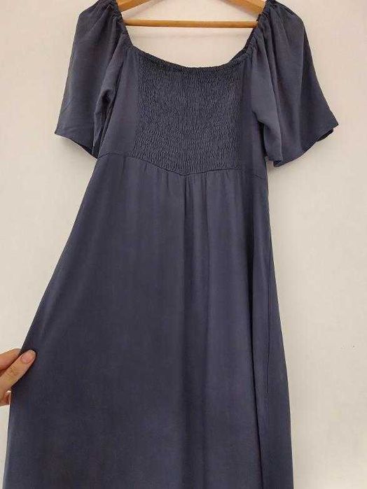Rochie lunga albastra mas L