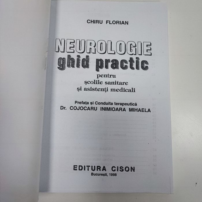 Neurologie ghid practic