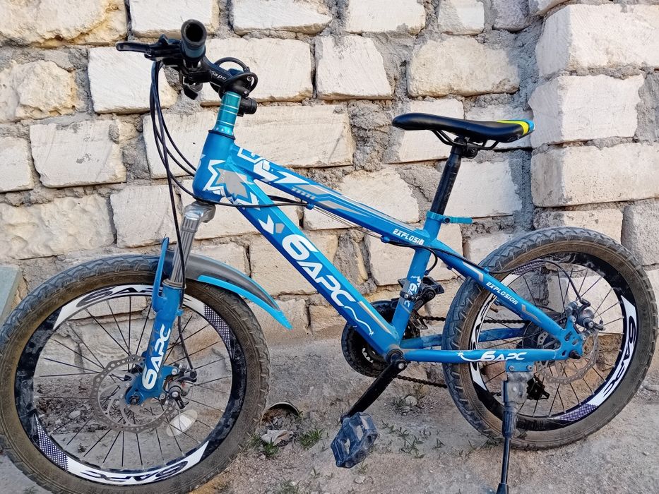 Велосипед в хорошем состоянии , БУ