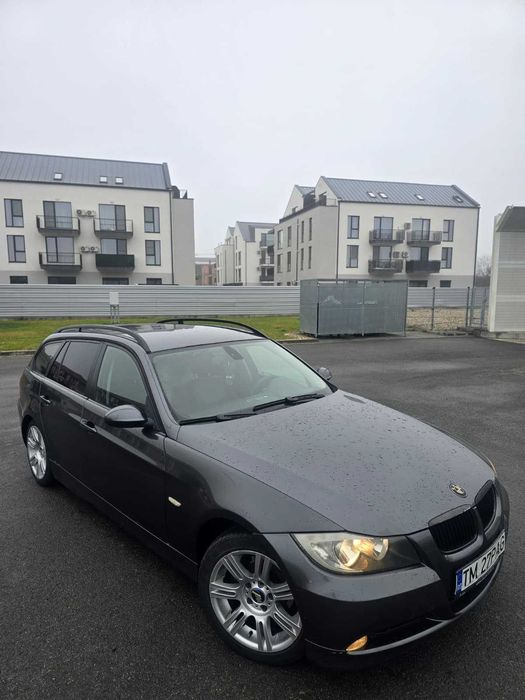 Vand BMW E91 320D Automat (163 cai, 2006), impecabil.