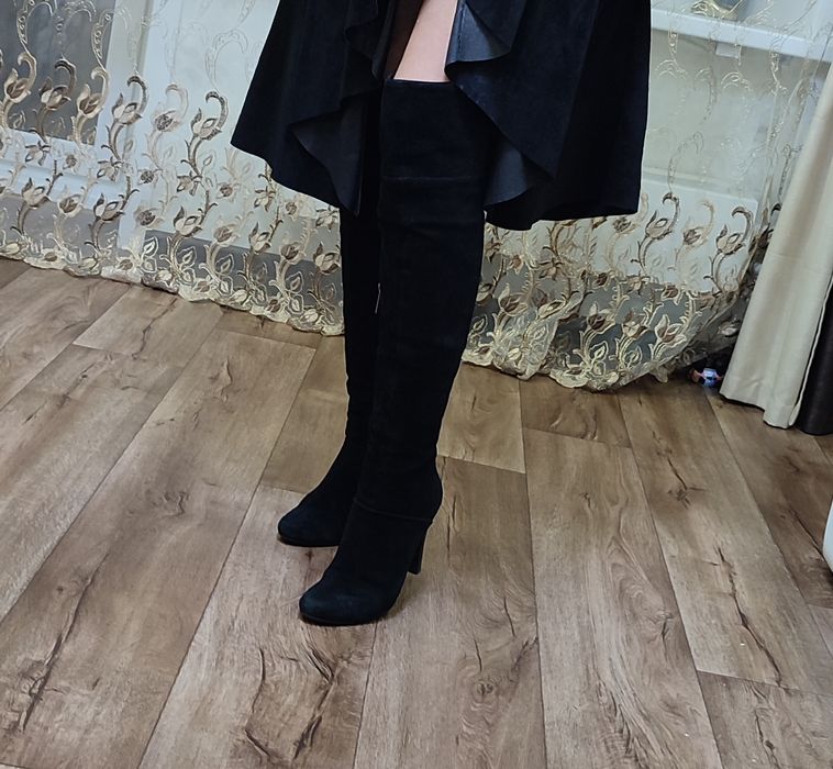 Сапоги Ботфорты Натуралка