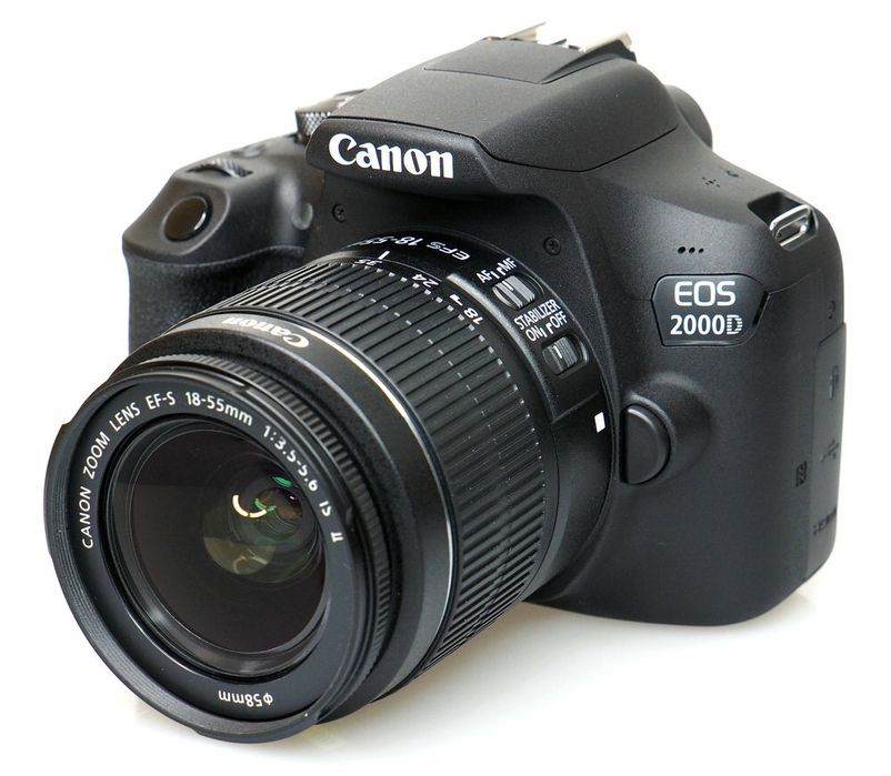 canon eos 2000d.