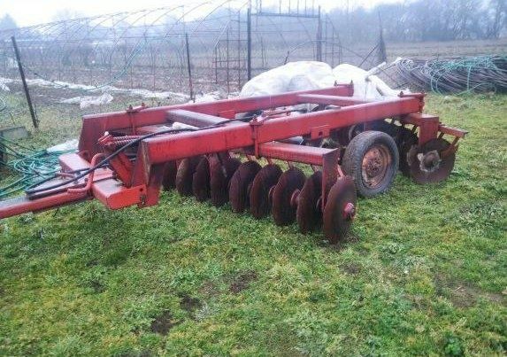 Барана 3.20метр 56см диск