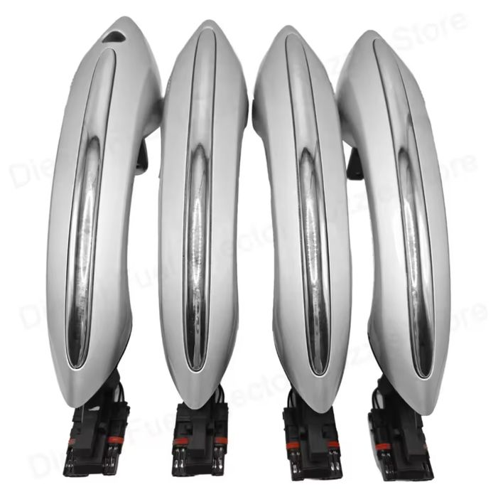 Maner exterior keyless entry amprenta ambiental Led Bmw Seria 5 6 7 GT