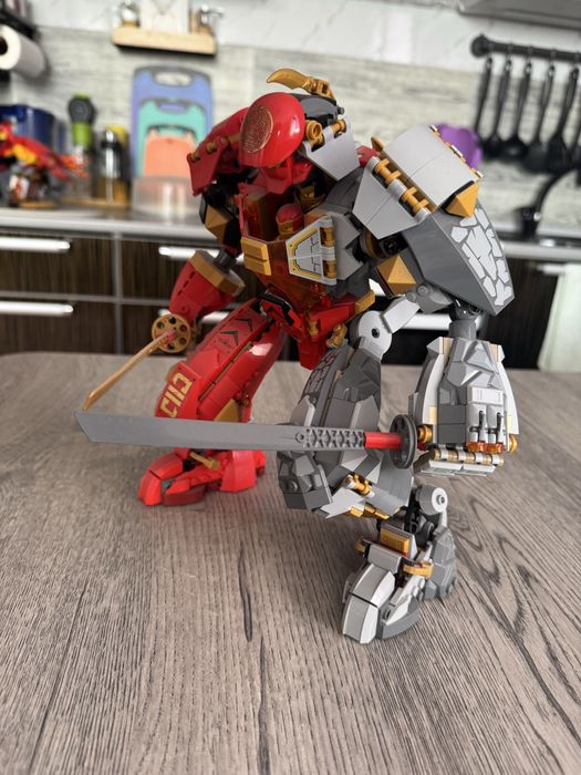 Lego Ninjago роботы Титаны