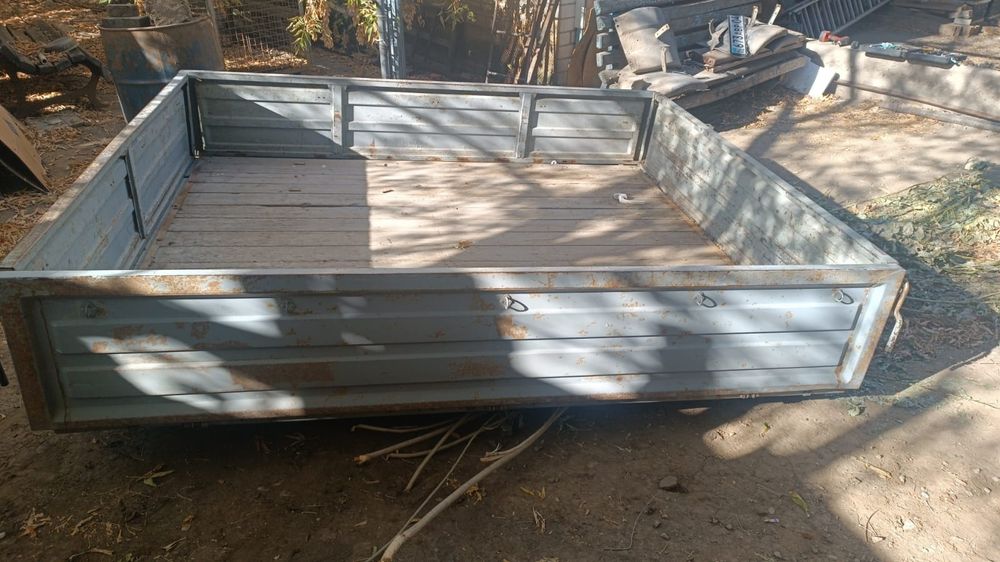 Кузов  бортовой газель