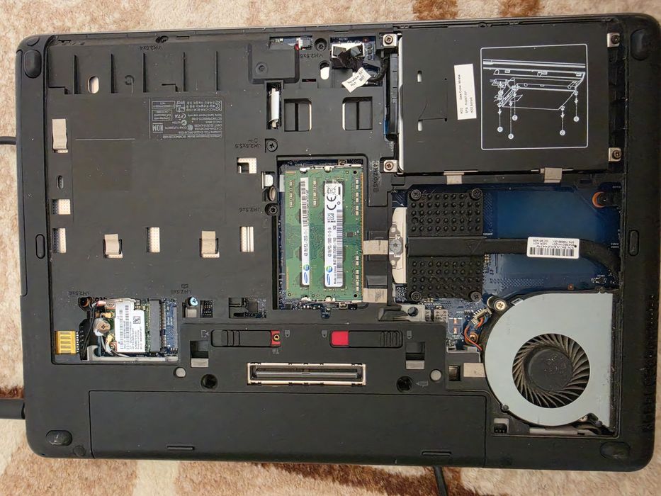 Ноутбук hp probook 640