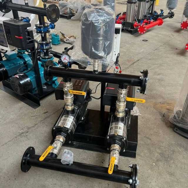 Насосная станция для пожаротушения ГР-3 ГОД  LEO Официальный дилер