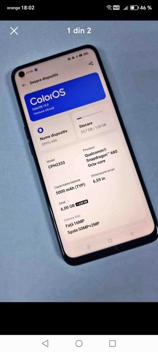 Oppo reno a96 in stare buna