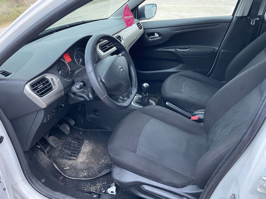 Citroen C-Elysee 1.2i Vti PureTech 83кс. двигател HMR (DDHMRP) 10XVA