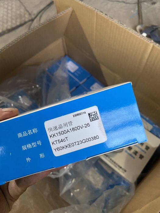 Тиристор KK1000A1800V-26