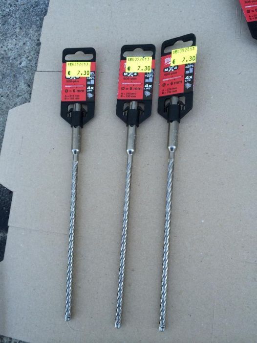 Burghiu Sds Plus Milwaukee 6x215mm