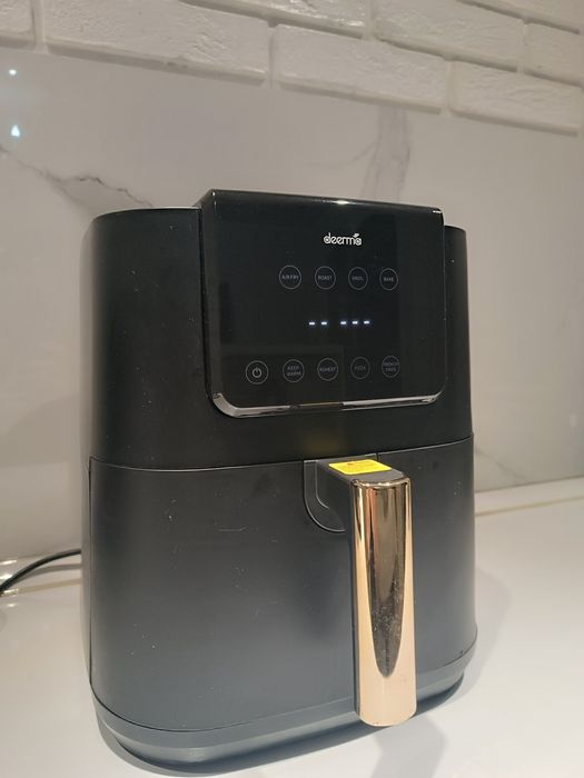 Аэрогриль Deerma DEM-KZ120W черный