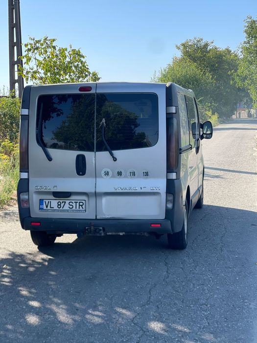 Opel vivaro, 6 locuri