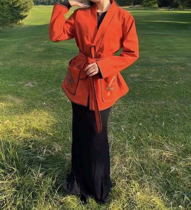 Чапан на Наурыз казакша