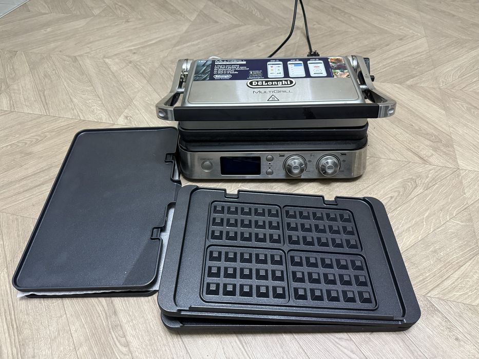 Электрогриль DeLonghi MultiGrill CGH1012D