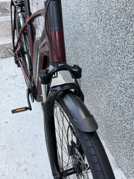 Trek Allant+ 5 електрически велосипед 2024 Bosch CX 85Nm 545Wh Smart System