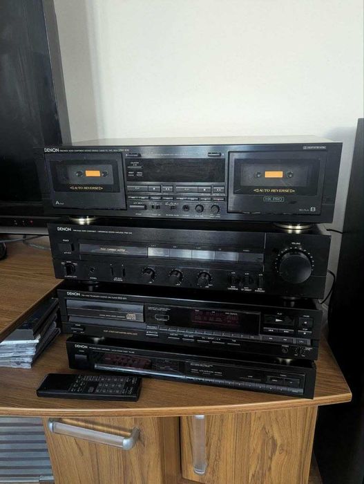 Hi Fi стерео система DENON + тонколони