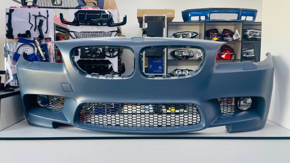 Бампер м лук bmw f10