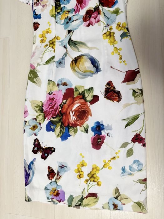 Rochie Dolce&Gabbana din bumbac elastic, masura 40 IT