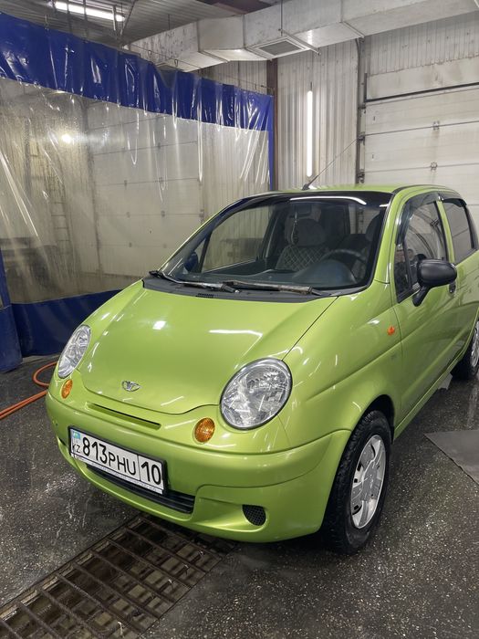 Daewoo Matiz в идеальном состоянии