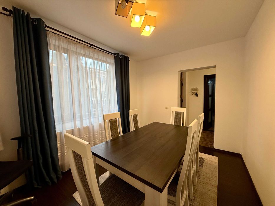 Duplex cu 5 camere, garaj și curte amenajată – Urușagului, Florești