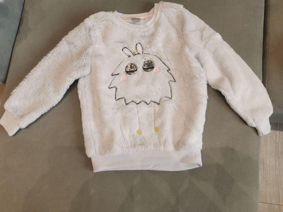 Топли  пухкава блузки за принцески