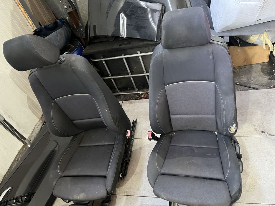 Рекаро салон бмв 1 е81 ( recaro saloon bmw 1 e81 )