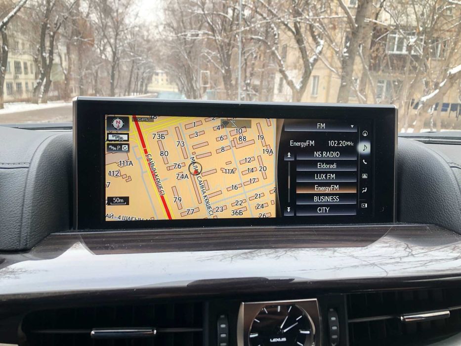 Навигация Lexus LX570 microSD