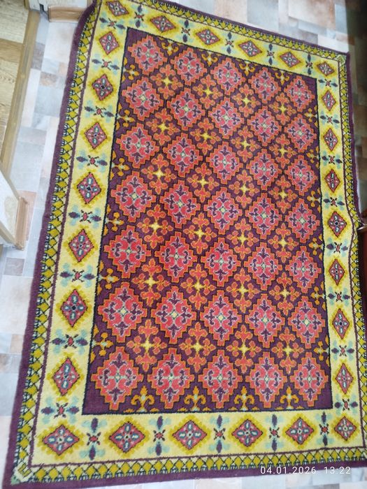 Ковёр полушерстяной  ссср 2/1.37