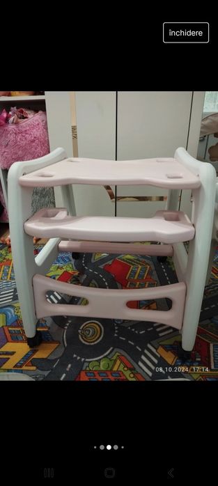 Scaun de masă pentru copii