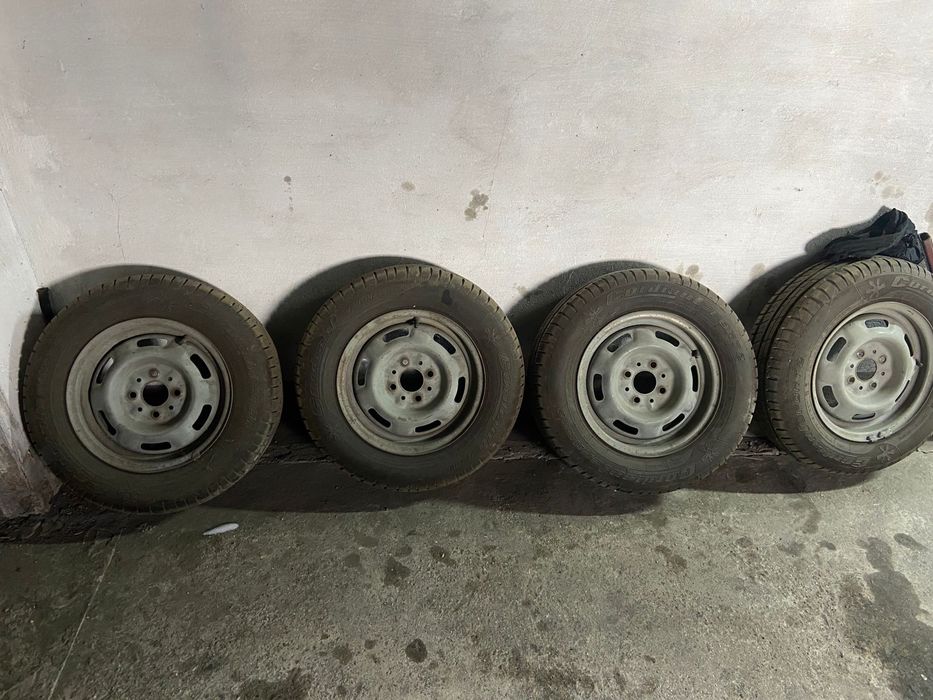 Продам колёса в сборе