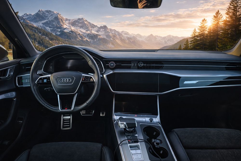 Vand Audi A6 Quattro 2.0 TDI, S-Line, 367cp ,Alb