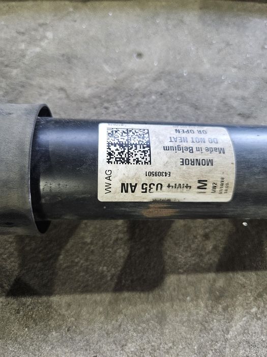 Заден амортисьор/пружина за Porsche Cayenne 3